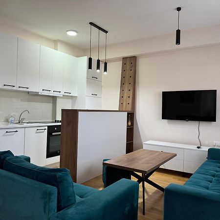 Modern Skopje Apartment Exteriör bild