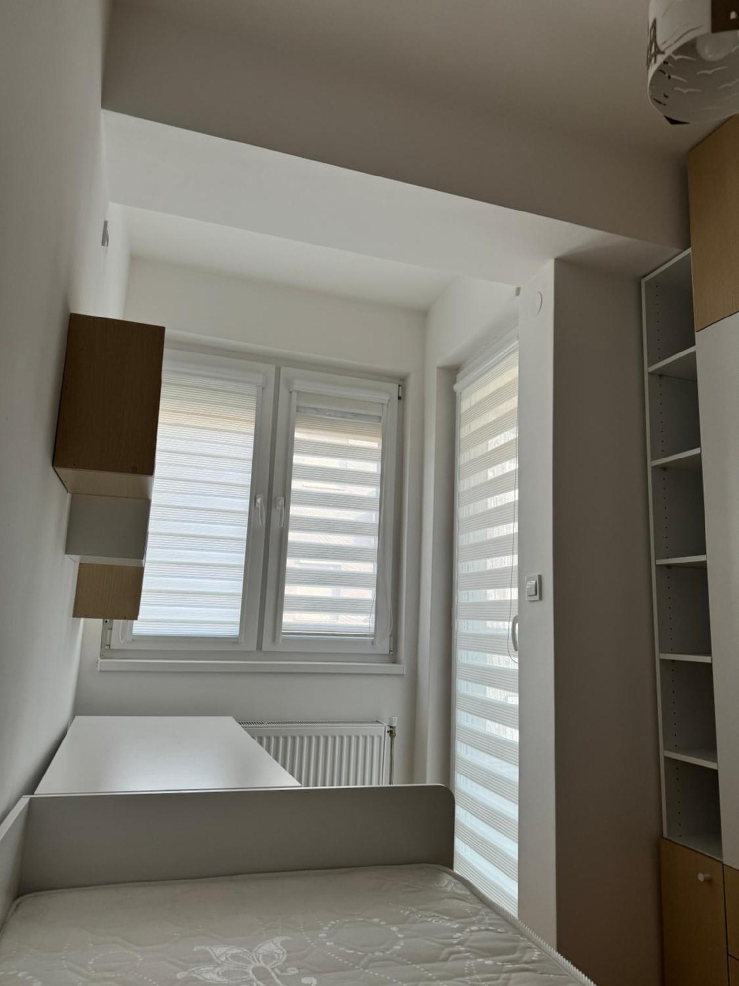 Modern Skopje Apartment Exteriör bild