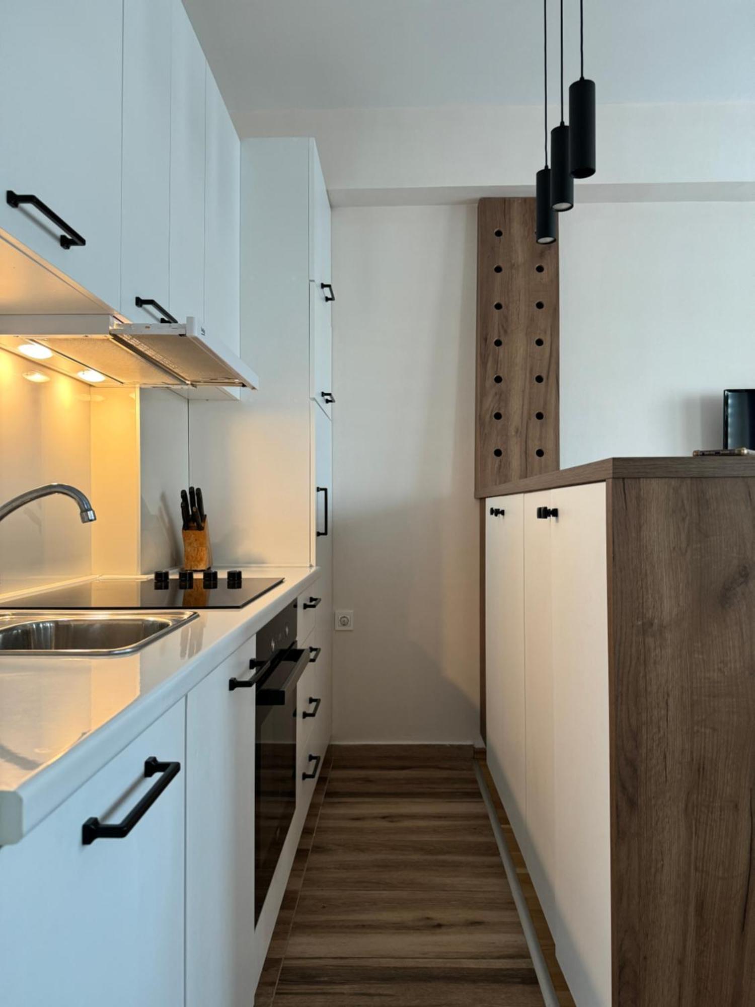 Modern Skopje Apartment Exteriör bild