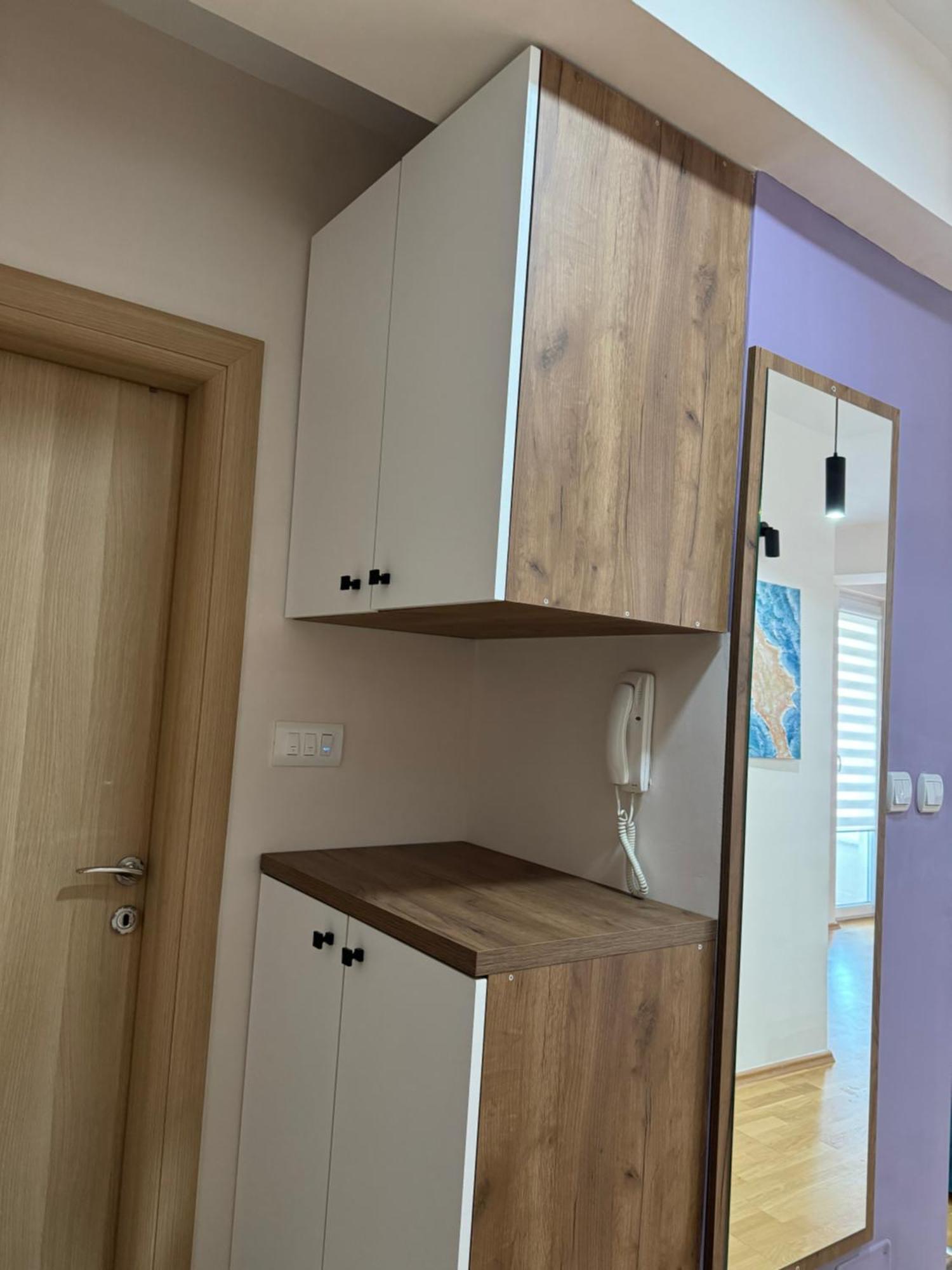 Modern Skopje Apartment Exteriör bild