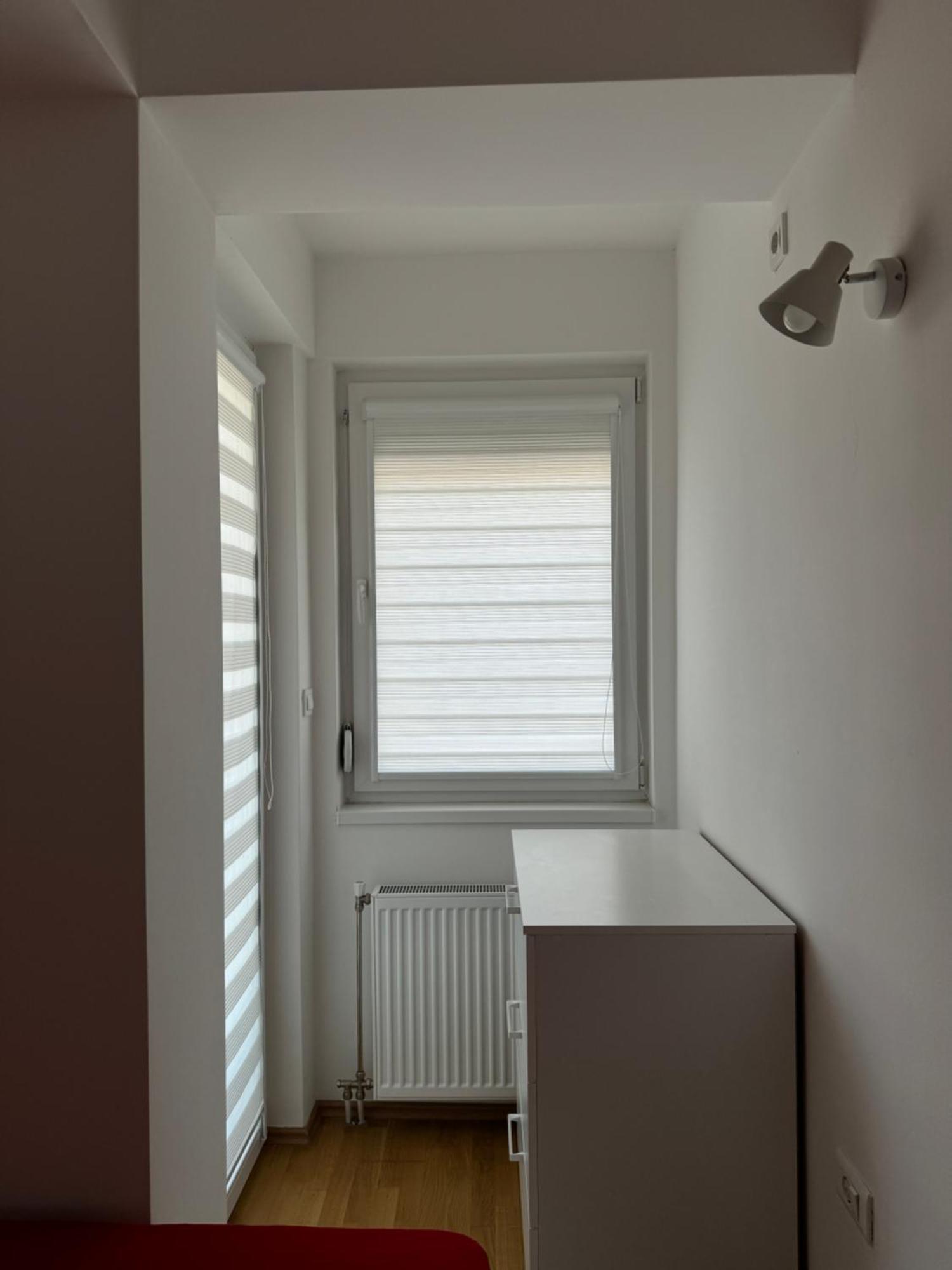 Modern Skopje Apartment Exteriör bild