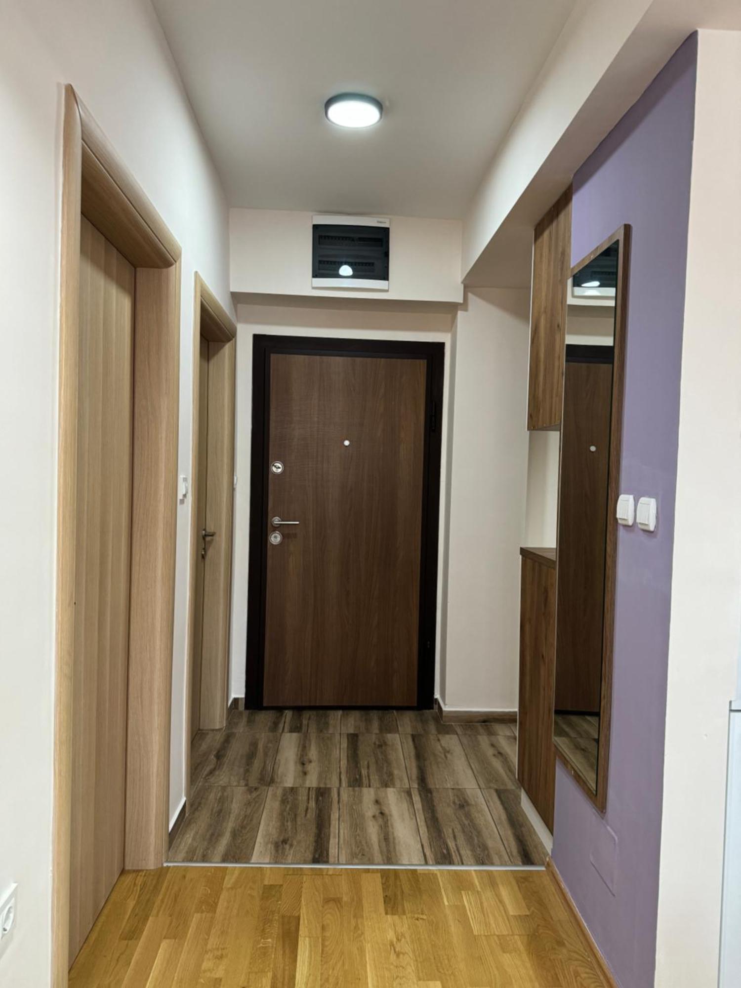 Modern Skopje Apartment Exteriör bild