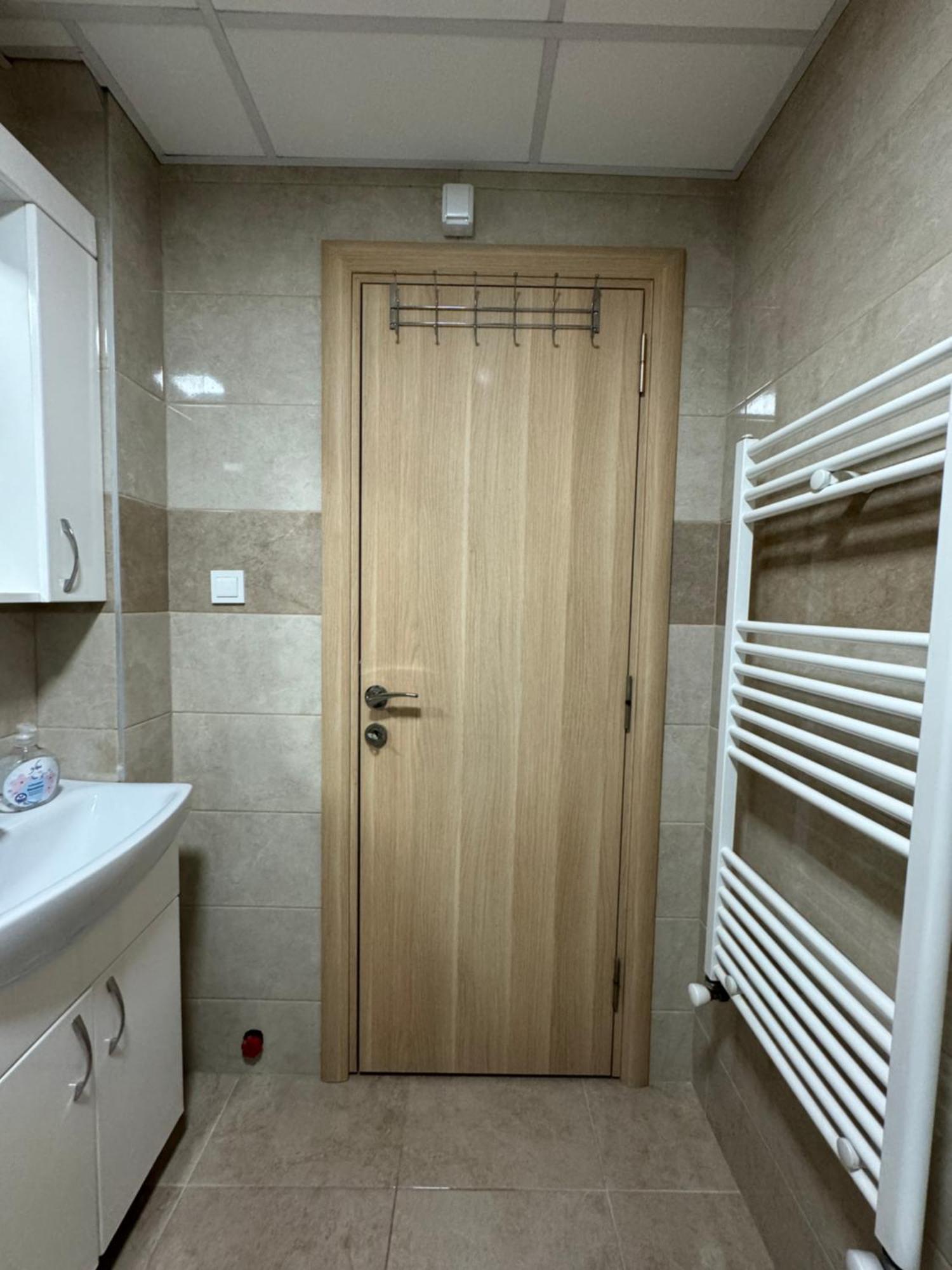 Modern Skopje Apartment Exteriör bild